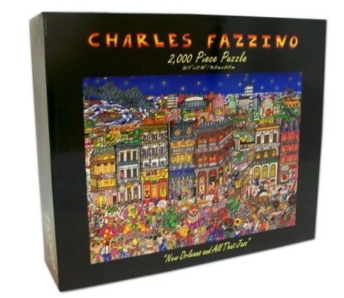 NEW ORLEANS and All That Jazz Fazzino 2,000 Puzzle