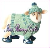 Ewe & Me *Jamie Sheep Sculpture by Toni Goffe