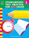 Standardized Test Practice for 2nd Grade (TCM #2677)