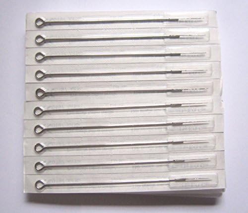 new Unionkit® 200 pieces Single Double stack magnum 7M1 7M2 Tattoo equipment Needles size by UNIONKIT