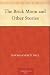 Books : The Brick Moon and Other Stories