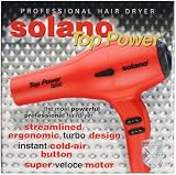Salono Top Power Professional Hair Dryer Model No. 3200 Red / Black - B0018X078I
