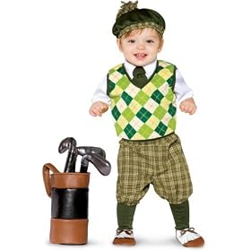 Future Golfer Infant/Toddler Costume