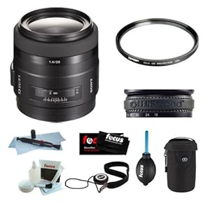 Amazon.com: Sony SAL35F14G 35mm F\/1.4 G