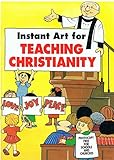 Instant art for teaching Christianity