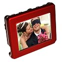 Digital Foci PAD-280 Deluxe OLED 2.8-Inch Pocket Album Digital photo viewer (Red)