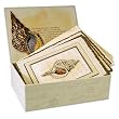Assorted Seashells - Box of 10 Assorted textured cards and envelopes
