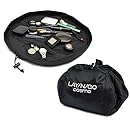 Lay-n-Go Cosmo Cosmetic Bag, Black