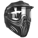 Invert Helix Thermal Paintball Goggles Mask - Black