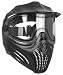 Invert Helix Thermal Paintball Goggles Mask - Black