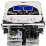 PROFESSIONAL DUAL LCD IONIC CELL DETOX FOOT CLEANSE BATH SPA MACHINE + CASE