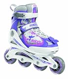 from Roces Roces Compy 5.0 Girls Inline Skates Size Small Jnr 12 - UK 1 Model 400705