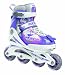 Roces Compy 5.0 Girls Inline Skates Size Small Jnr 12 - UK 1