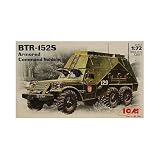 ICM 1/72 BTR-152S Armoured Command Vehicle # 7251