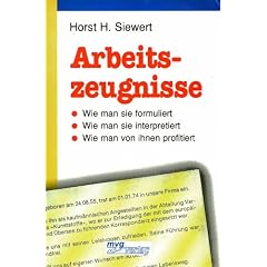 Arbeitszeugnisse
