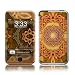 Golden Knotwork Design Apple iPod Touch 2G (2nd Gen) / 3G (3rd Gen) Protector Skin Decal Sticker