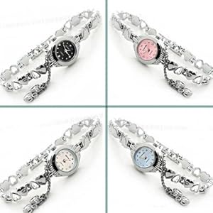 New Waterproof Fashion Ladies/Women's/Girl's Quartz Watch Wriswatches (Black)