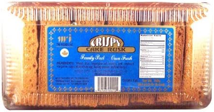 TWI Foods Inc. Crispy Cake Rusk by TWI Foods Inc
