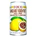 Six pack of Foco Mango and Passion Fruit Juice Drink 11.8 Oz - 350 ml Cans