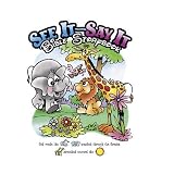 The See It and Say It Bible Storybook