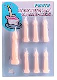 California Exotics Penis Birthday Candles