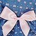 Fitwarm Sweetie Bows Soft Denim Pet Dog Dress Shirts Clothes Vest Apparel, Medium