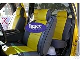 Chevy Silverado Truck Synthetic Leather Seat Covers