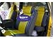 Chevy Silverado Truck Synthetic Leather Seat Covers