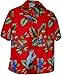 Pacific Legend Womens Parrots Hawaiian Shirt