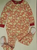 Apple Bottom 1 Piece Pajama