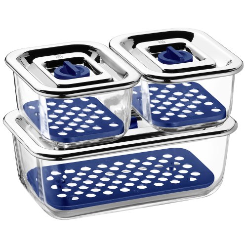 WMF 0654249999 Top Serve mit Abtropfgitter 3tlg.