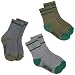 Timberland Boys 8-20 Full Cushion 2 Pack Socks, Green, Medium