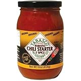 TABASCO Original 7 Spice Chili Recipe (1x16 Oz)