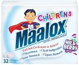 Search : Maalox Childrens Tablet Wildberry, 32-Count Boxes (Pack of 3)