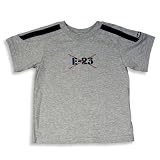 E-Land - Toddler Boys Short Sleeved Tee, Grey (Size 2T)