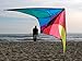 Jazz Dual-line Sport Kite, Fire, Ready to Fly with Flying Lines, Wrist Straps, Winder, Instructions and Storage Bag