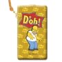 Licensed Yellow Simpsons Universal Vertical Cellphone Pouch with Homer on the Front - Doh throughout the Pouch