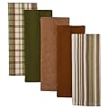 Room Essentials Kitchen Towel Set 5pc Rust