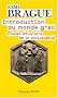 Introduction au monde grec : Etudes d'histoire de la philosophie