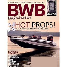 Bass and Walleye Boats by