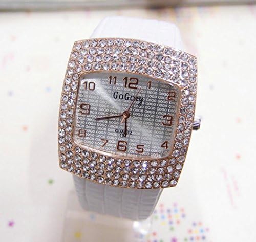 Mc Mall 2015 Fashion Quartz Hours Rhinestone Crystal watches Women Dress Casual Luxury Clock Lady Wristwatches Sports Hours GO070