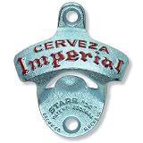 Cerveza Imperial Wall Mounted Bottle Opener