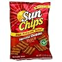Sunchips Multigrain Snacks, Harvest Cheddar, 1.5-Ounce Large Single Serve Bags (Pack of 64)