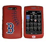 iFanatic MLB Boston Red Sox Cashmere Silicone Blackberry Storm Case