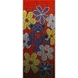 Grateful Dead - Purple Bear Bamboo Door Curtain