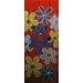 Grateful Dead - Purple Bear Bamboo Door Curtain