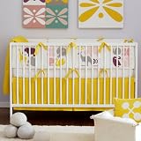 DwellStudio Gio Lemon 4 Piece Bedding Set