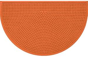 Amazon.com: Half Moon Rug Squares Orange: Kitchen & Dining