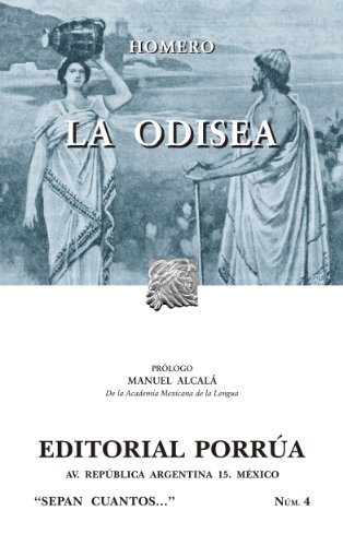 La Odisea (Colección Sepan Cuantos: 004) (Spanish Edition)