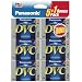 Panasonic Mini-DV Videocassette One Box of 5+1 Extra